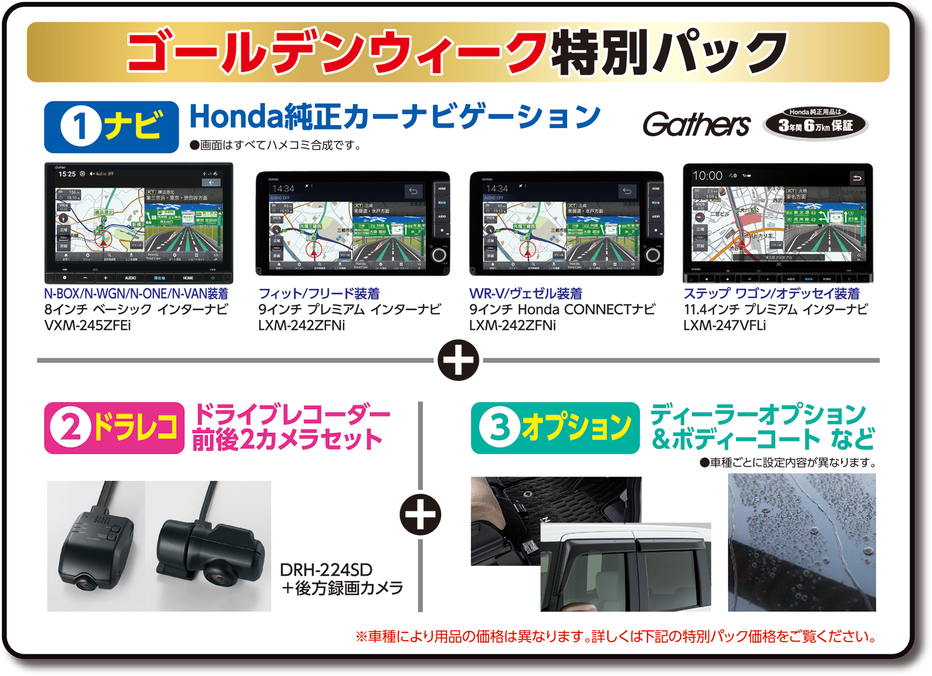 GW特別パック